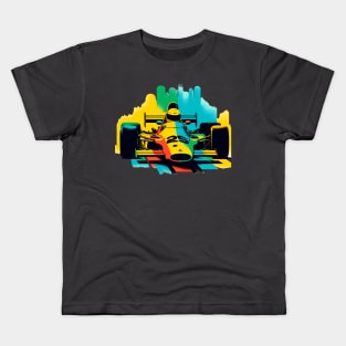 Formula 1 Car Kids T-Shirt